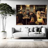 ChandeliersDecor.com-Wall Posters-Find Marilyn Poster: James Dean, Elvis at the Diner