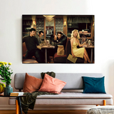 ChandeliersDecor.com-Wall Posters-Find Marilyn Poster: James Dean, Elvis at the Diner