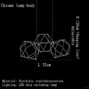 ChandeliersDecor.com-Kitchen Island-Firefly Chandelier: Mesmerizing Illumination