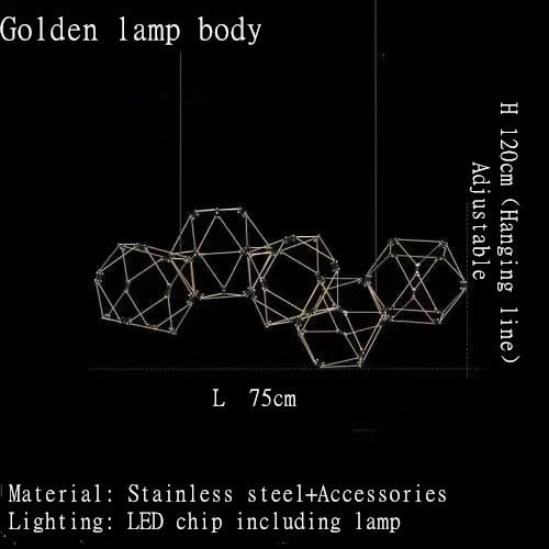 ChandeliersDecor.com-Kitchen Island-Firefly Chandelier: Mesmerizing Illumination