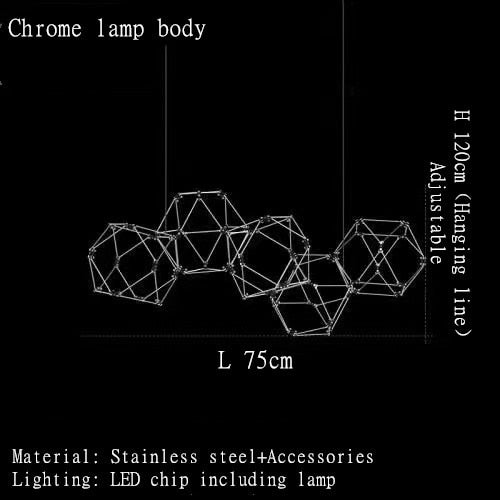 ChandeliersDecor.com-Kitchen Island-Firefly Chandelier: Mesmerizing Illumination