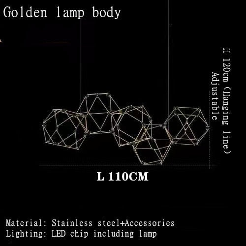 ChandeliersDecor.com-Kitchen Island-Firefly Chandelier: Mesmerizing Illumination