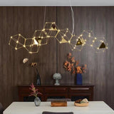 ChandeliersDecor.com-Kitchen Island-Firefly Chandelier: Mesmerizing Illumination