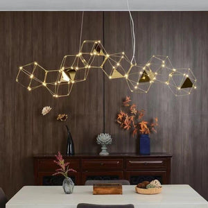 ChandeliersDecor.com-Kitchen Island-Firefly Chandelier: Mesmerizing Illumination