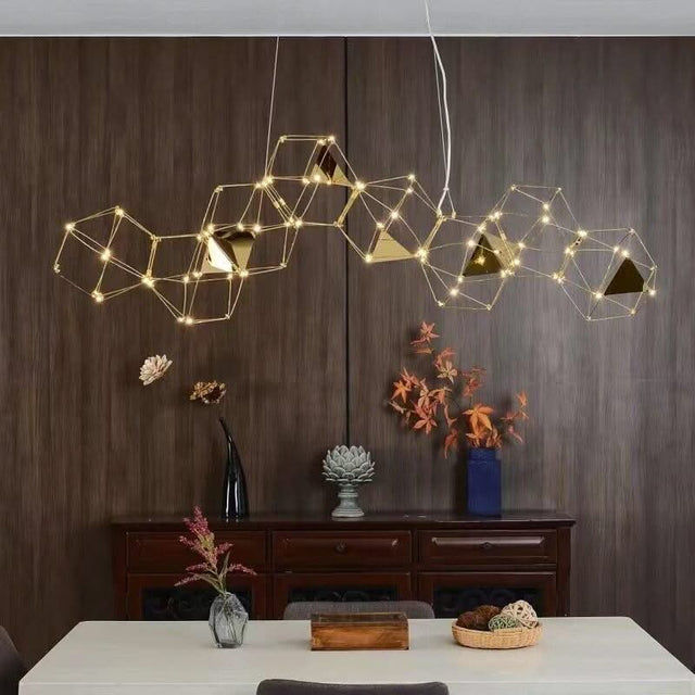 ChandeliersDecor.com-Kitchen Island-Firefly Chandelier: Mesmerizing Illumination