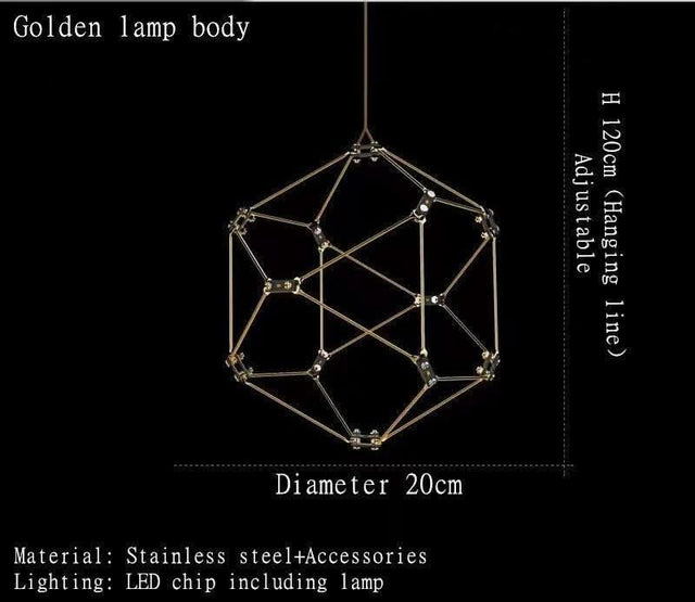 ChandeliersDecor.com-Kitchen Island-Firefly Chandelier: Mesmerizing Illumination