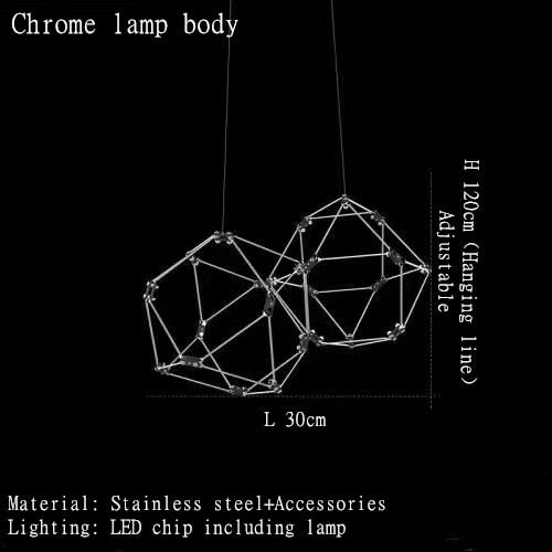 ChandeliersDecor.com-Kitchen Island-Firefly Chandelier: Mesmerizing Illumination