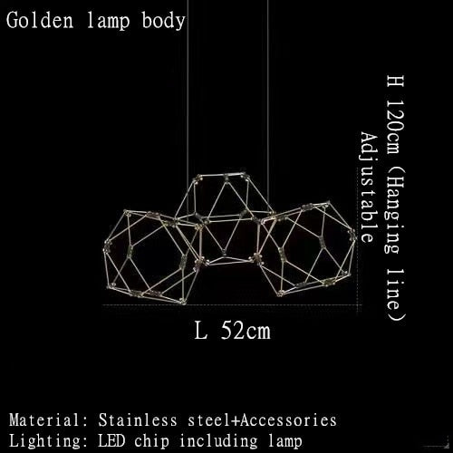 ChandeliersDecor.com-Kitchen Island-Firefly Chandelier: Mesmerizing Illumination