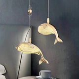 ChandeliersDecor.com-Chandeliers-Fish Pendant Chandelier Lighting: Stylish and Unique Design