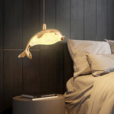 ChandeliersDecor.com-Chandeliers-Fish Pendant Chandelier Lighting: Stylish and Unique Design