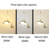 ChandeliersDecor.com-Chandeliers-Fish Pendant Chandelier Lighting: Stylish and Unique Design