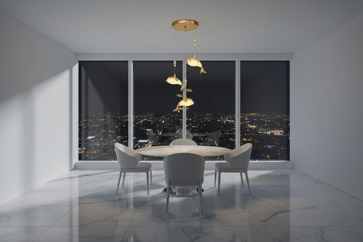 Fish Pendant Chandelier Lighting: Stylish and Unique Design-ChandeliersDecor.com