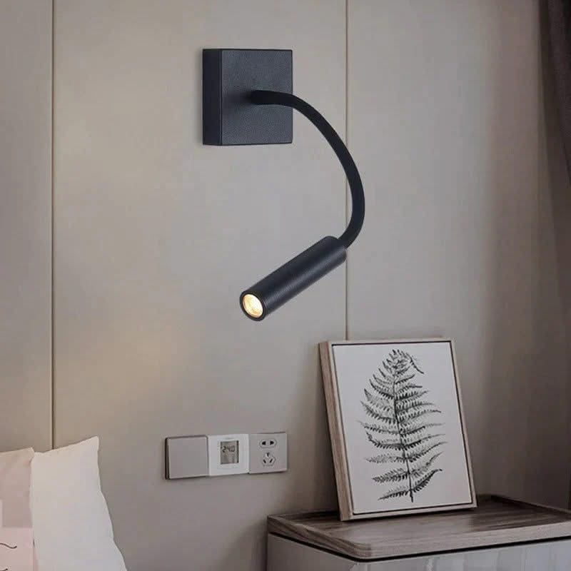 Flexible LED Gooseneck Sconces for Reading Study Room-ChandeliersDecor.com