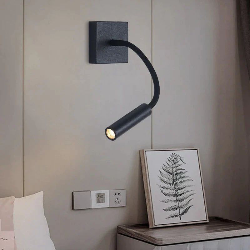 ChandeliersDecor.com-Wall Lights-Flexible LED Gooseneck Sconces for Reading Study Room