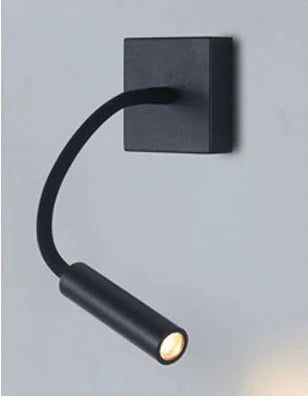 ChandeliersDecor.com-Wall Lights-Flexible LED Gooseneck Sconces for Reading Study Room