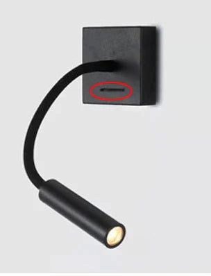 ChandeliersDecor.com-Wall Lights-Flexible LED Gooseneck Sconces for Reading Study Room