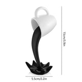 ChandeliersDecor.com-Mini Statues-Floating Coffee Cup Art Sculpture Ornament