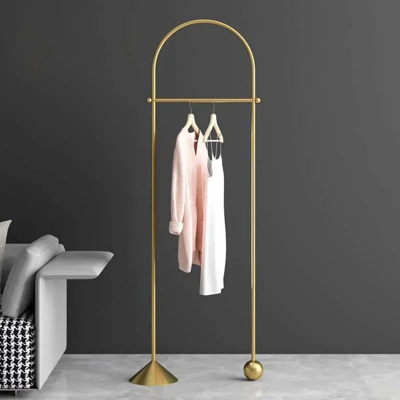 ChandeliersDecor.com-Drying Racks & Hangers-Floor Standing Bao Coat Rack Organiser