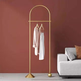 ChandeliersDecor.com-Drying Racks & Hangers-Floor Standing Bao Coat Rack Organiser