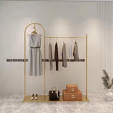 ChandeliersDecor.com-Drying Racks & Hangers-Floor Standing Metal Coat Rack Organiser