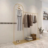 ChandeliersDecor.com-Drying Racks & Hangers-Floor Standing Metal Coat Rack Organiser