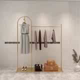 ChandeliersDecor.com-Drying Racks & Hangers-Floor Standing Metal Coat Rack Organiser