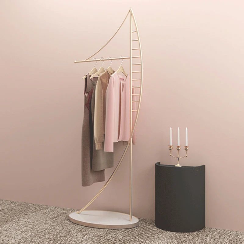 ChandeliersDecor.com-Drying Racks & Hangers-Floor Standing Spiral Storage Entrance Coat Rack