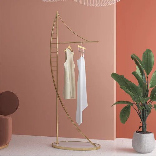 ChandeliersDecor.com-Drying Racks & Hangers-Floor Standing Spiral Storage Entrance Coat Rack