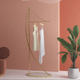 ChandeliersDecor.com-Drying Racks & Hangers-Floor Standing Spiral Storage Entrance Coat Rack
