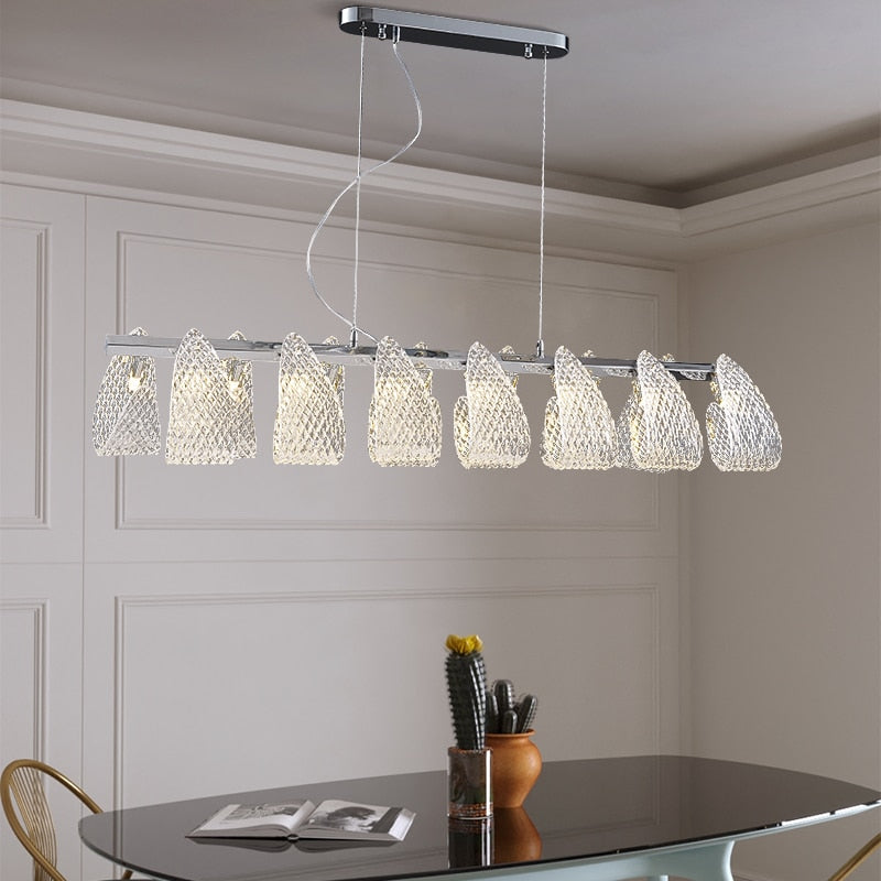 ChandeliersDecor.com-Chandeliers-Flower Crystal LED Lighting - Crystal Chandelier