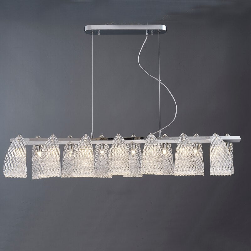 ChandeliersDecor.com-Chandeliers-Flower Crystal LED Lighting - Crystal Chandelier