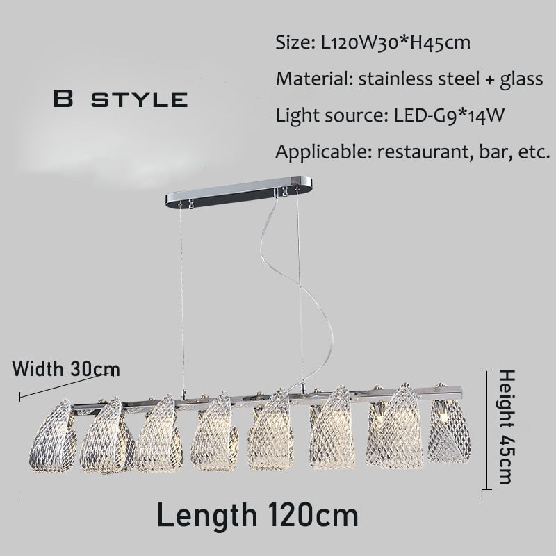 ChandeliersDecor.com-Chandeliers-Flower Crystal LED Lighting - Crystal Chandelier