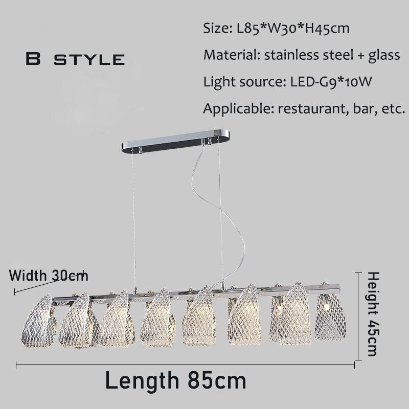 ChandeliersDecor.com-Chandeliers-Flower Crystal LED Lighting - Crystal Chandelier