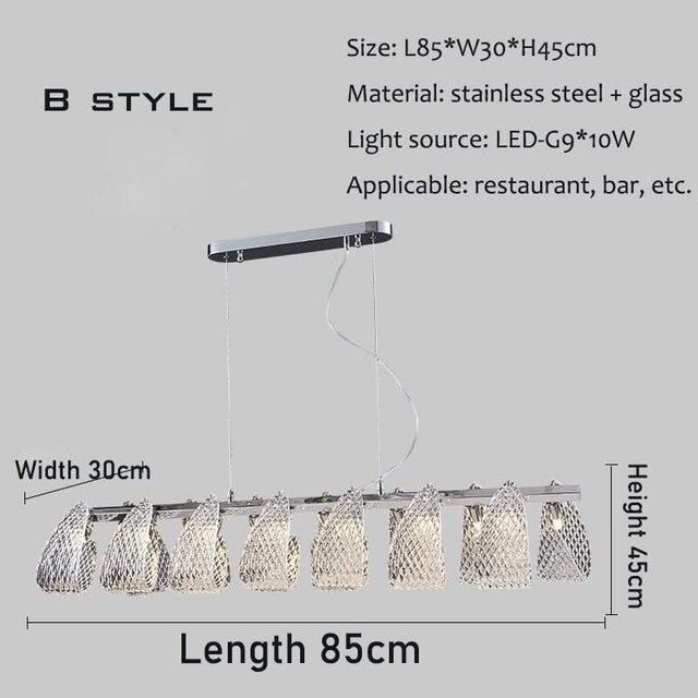 Flower Crystal LED Lighting - Crystal Chandelier-ChandeliersDecor.com