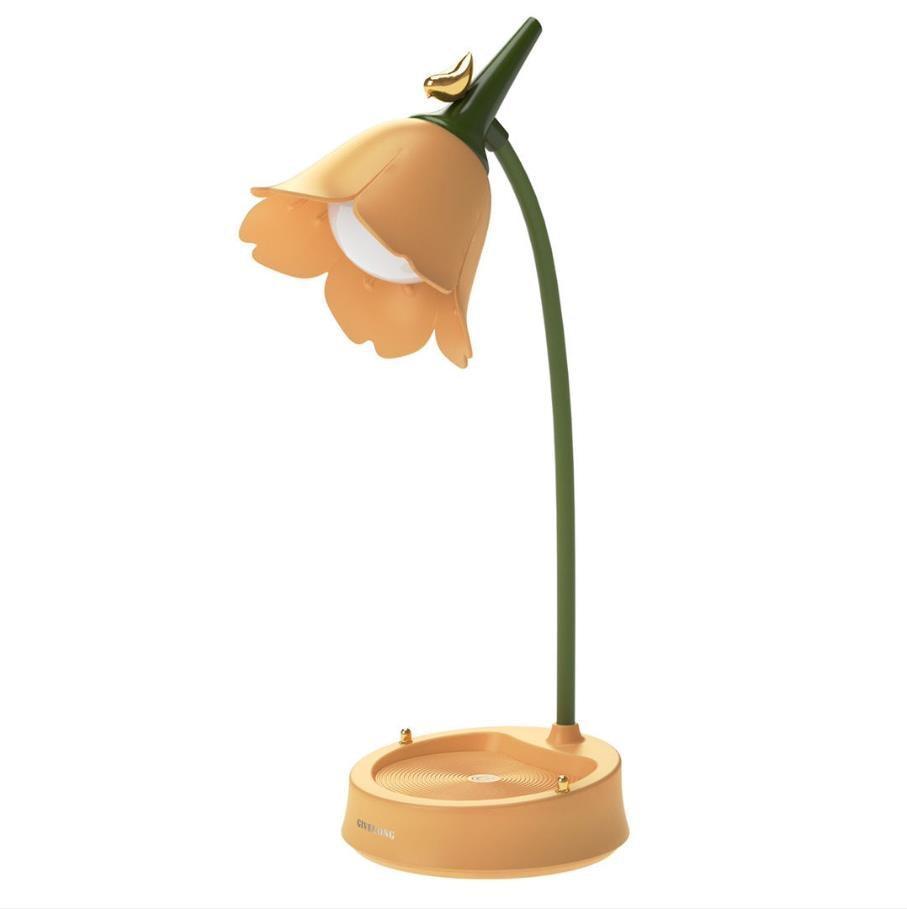 ChandeliersDecor.com-Kids Room Nursery Lighting-Flower LED Desk Lamp: Illuminate Your Space