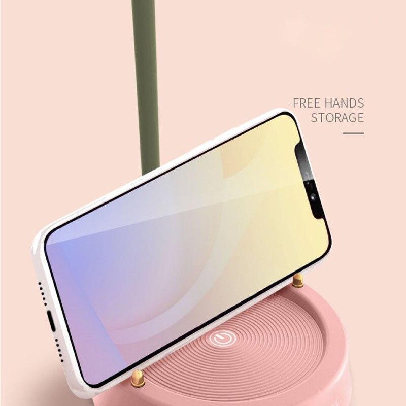 ChandeliersDecor.com-Kids Room Nursery Lighting-Flower LED Desk Lamp: Illuminate Your Space