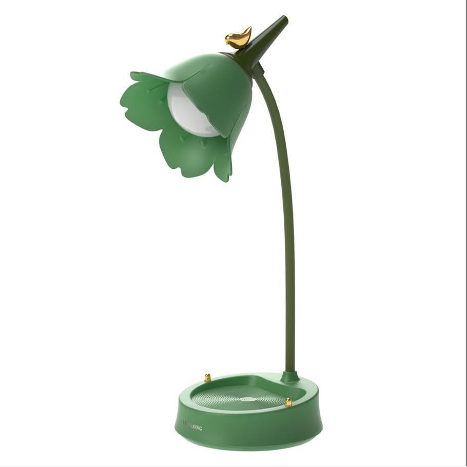 ChandeliersDecor.com-Kids Room Nursery Lighting-Flower LED Desk Lamp: Illuminate Your Space