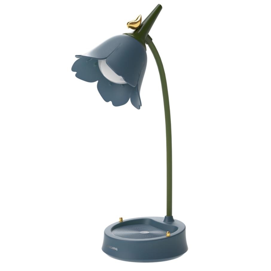 ChandeliersDecor.com-Kids Room Nursery Lighting-Flower LED Desk Lamp: Illuminate Your Space