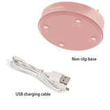 ChandeliersDecor.com-Kids Room Nursery Lighting-Flower LED Desk Lamp: Illuminate Your Space