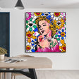 ChandeliersDecor.com-Wall Posters-Flowers - Marilyn Poster | Gorgeous Floral Arrangements