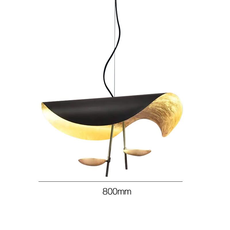 Flying Saucer Manta Pendant Lamp-ChandeliersDecor.com
