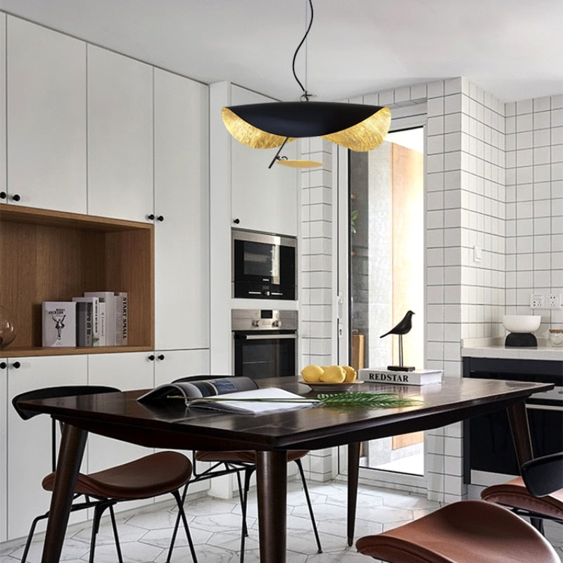 ChandeliersDecor.com-Pendant Lights-Flying Saucer Manta Pendant Lamp