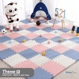 ChandeliersDecor.com-Play Mats-Foam Play Mat | Tummy Time Mat | Baby Crawling Mat