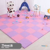 ChandeliersDecor.com-Play Mats-Foam Play Mat | Tummy Time Mat | Baby Crawling Mat