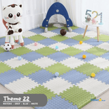 ChandeliersDecor.com-Play Mats-Foam Play Mat | Tummy Time Mat | Baby Crawling Mat