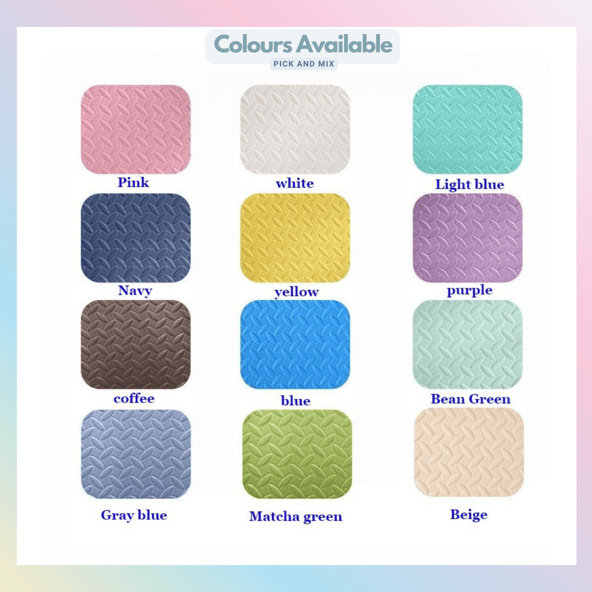 ChandeliersDecor.com-Play Mats-Foam Play Mat | Tummy Time Mat | Baby Crawling Mat