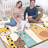 ChandeliersDecor.com-Play Mats-Foldable Baby Play Mat | Crawling Mat for Children | Baby Folding Mat