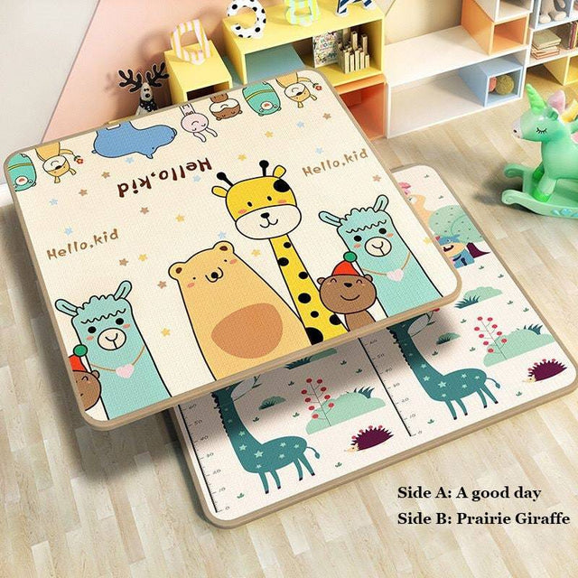 ChandeliersDecor.com-Play Mats-Foldable Baby Play Mat | Crawling Mat for Children | Baby Folding Mat