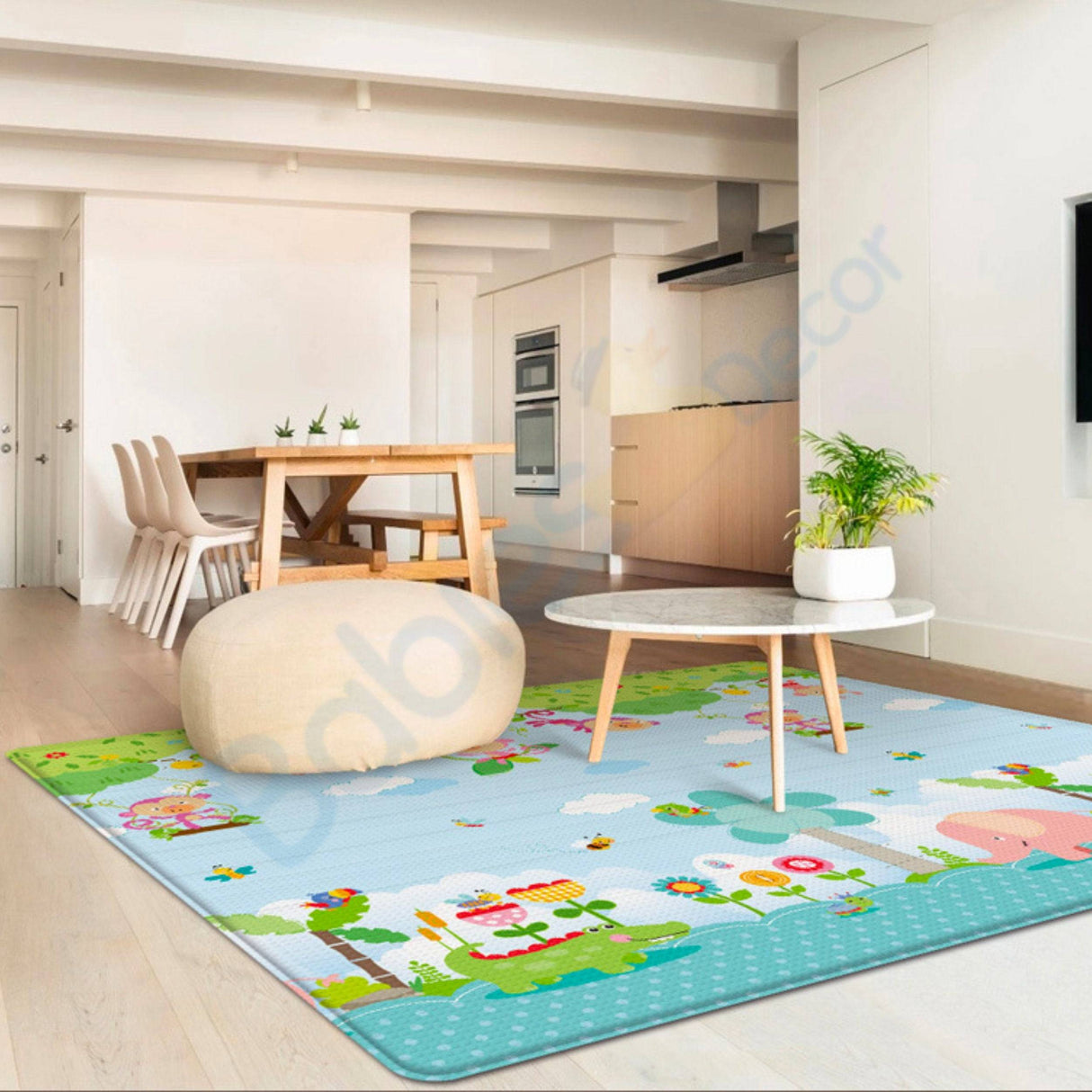 ChandeliersDecor.com-Play Mats-Foldable Baby Play Mat | Crawling Mat for Kids | Baby Folding Mat