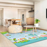 ChandeliersDecor.com-Play Mats-Foldable Baby Play Mat | Crawling Mat for Kids | Baby Folding Mat